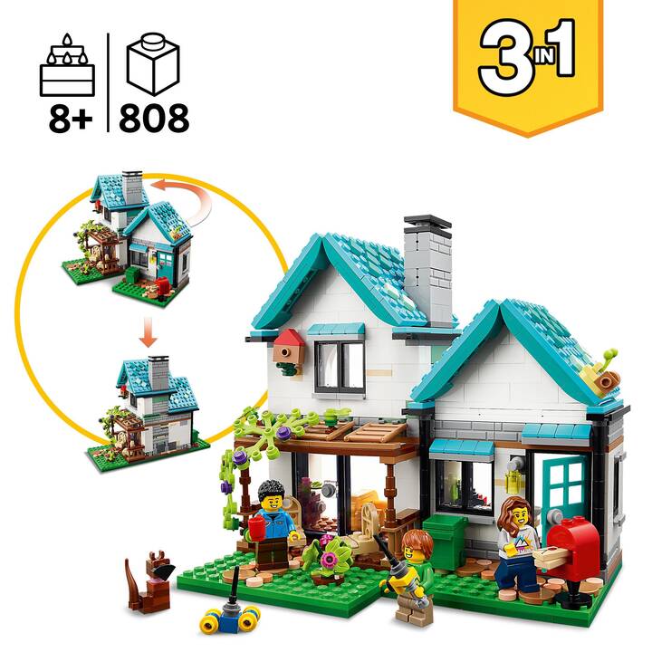 LEGO Creator 3-in-1 La maison accueillante (31139)