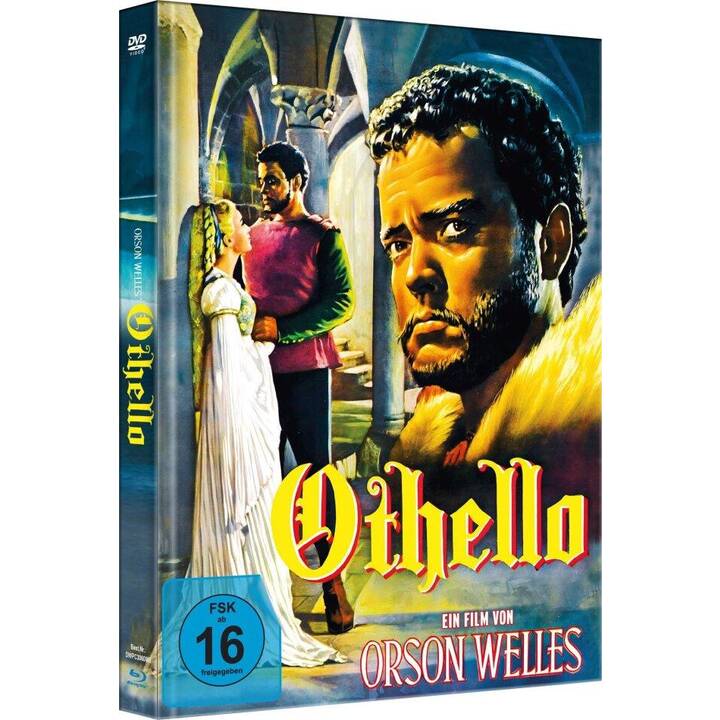 Othello (Mediabook, DE, EN)