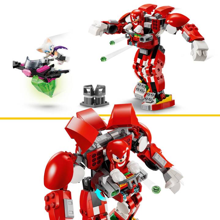 LEGO Sonic Il mech guardiano di Knuckles (76996)