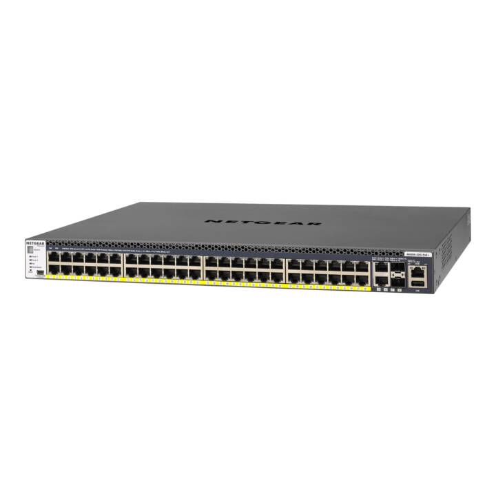 NETGEAR ProSAFE M4300-52G-PoE+ ProSAFE