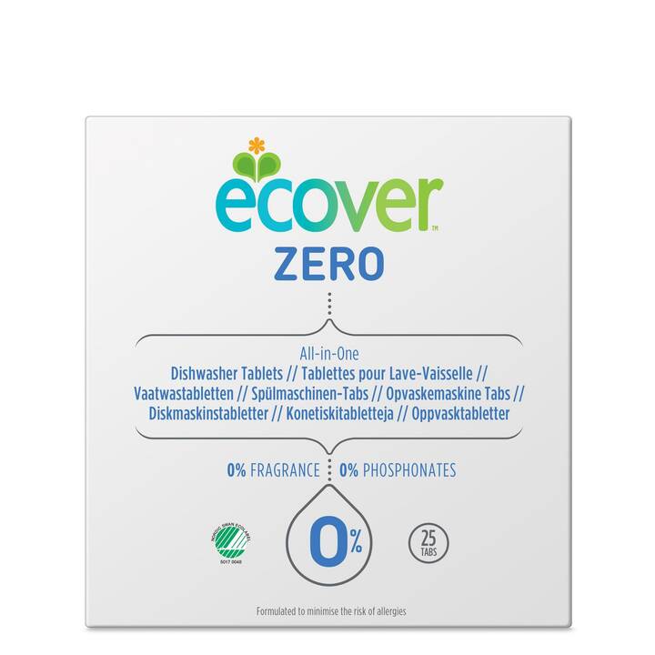 ECOVER Spülmaschinenmittel All-in-One (25 Tabs)