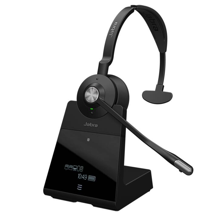 JABRA Office Headset Engage 75 (On-Ear, Kabellos, Schwarz)