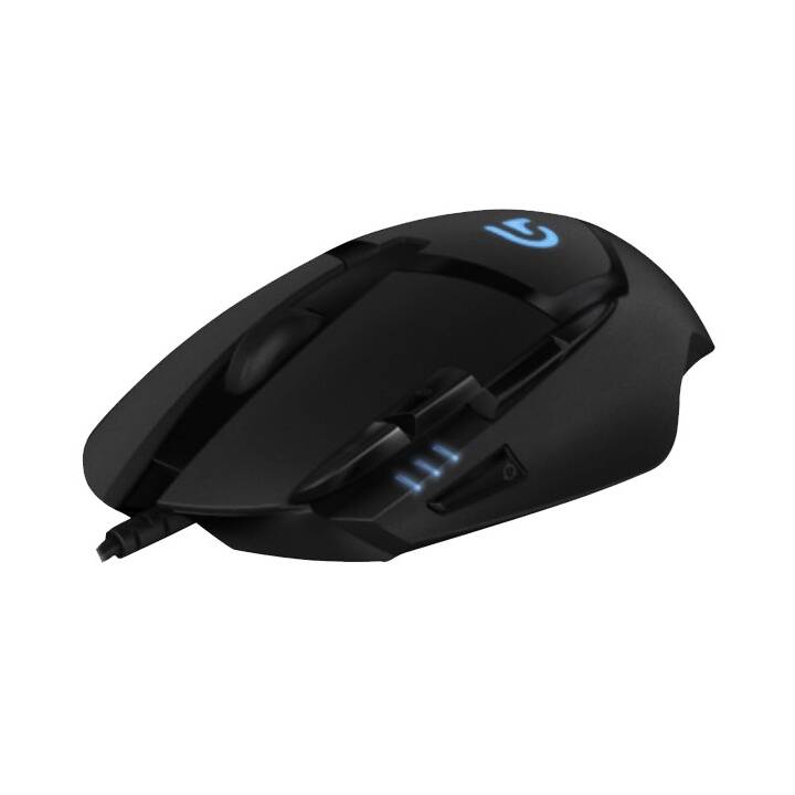 LOGITECH Hyperion Fury G402 Maus (Kabel, Gaming)