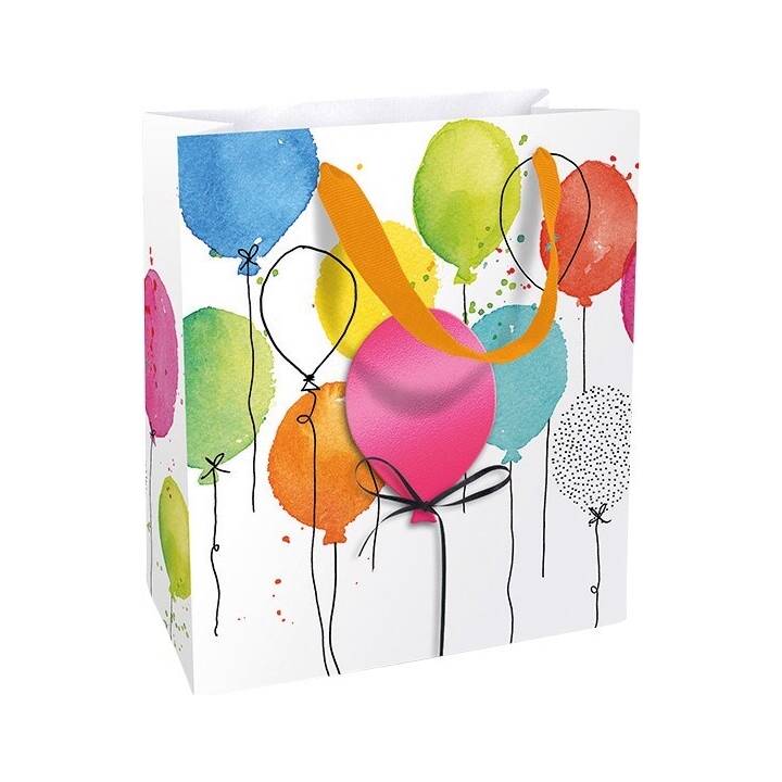 BRAUN + COMPANY Geschenktüte Ballon (Luftballon)