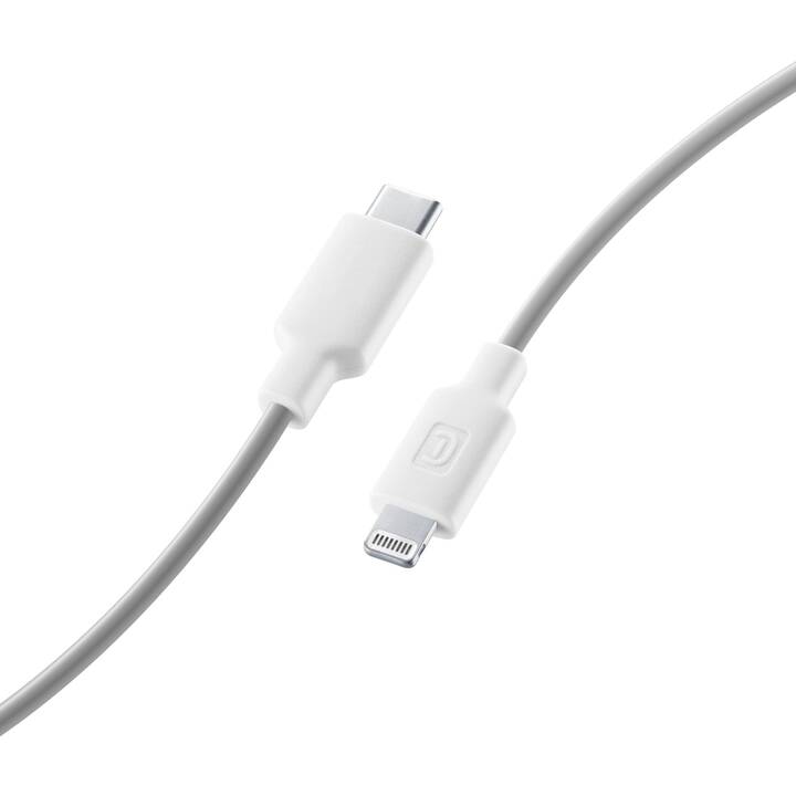 CELLULAR LINE Câble (Lightning, USB Type-C, 1 m)