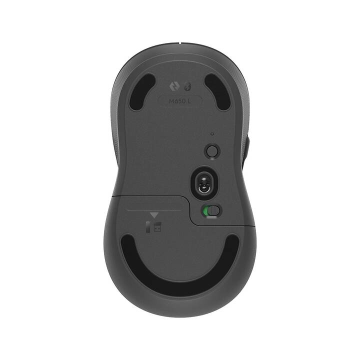 LOGITECH Signature M650 L Maus (Kabellos, Office)