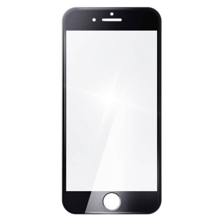HAMA Displayschutzfolie Prime Line 3D (iPhone 7 Plus, iPhone 6 Plus, iPhone 8 Plus, 1 Stück)