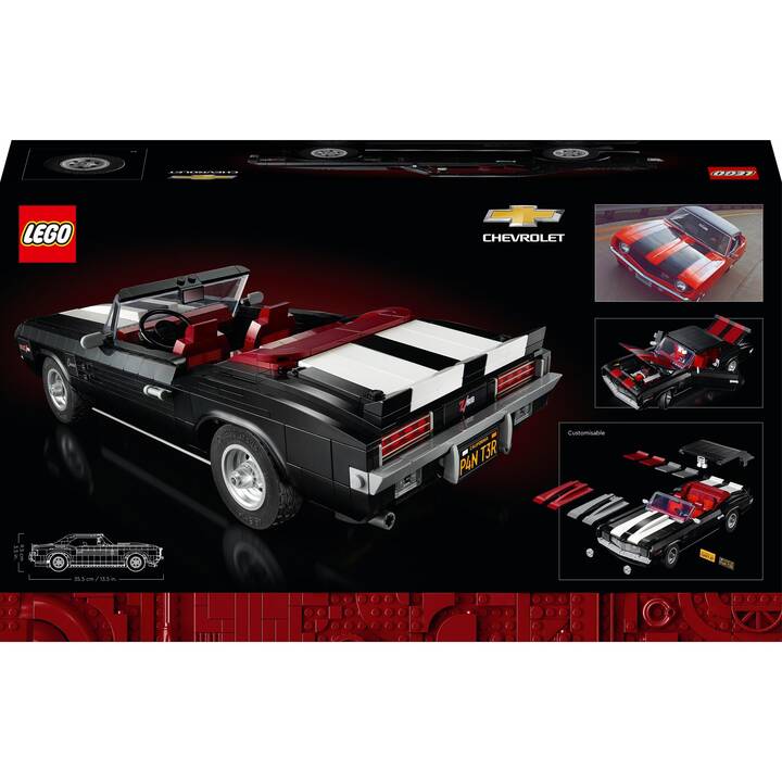 LEGO Icons Chevrolet Camaro Z28 (10304, Difficile à trouver)