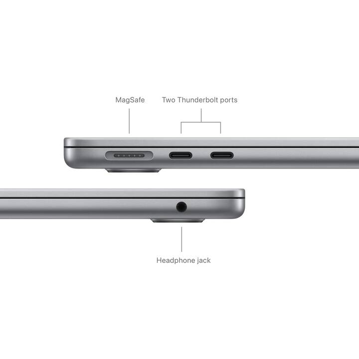 APPLE MacBook Air 2024 (13.6", Apple M3 Chip, 16 Go RAM, 512 Go SSD)