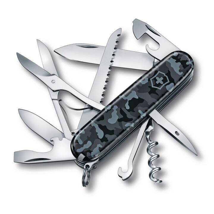 VICTORINOX Huntsman Navy Camouflage (Taschenmesser / Folder)