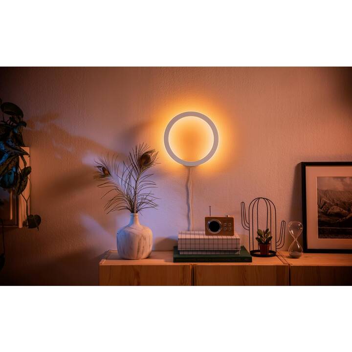 PHILIPS HUE Wandleuchte White & Color Ambiance Sana (Weiss)