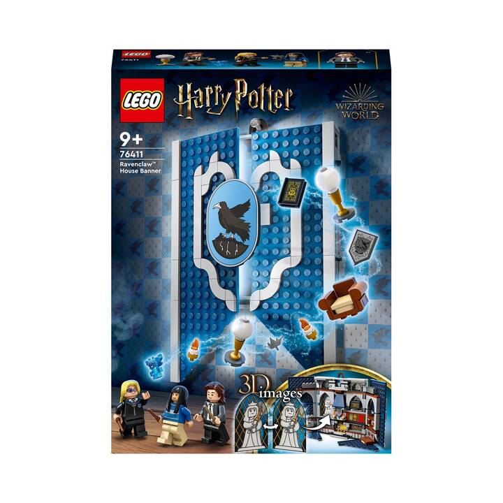LEGO Harry Potter Le blason de la maison Serdaigle (76411)
