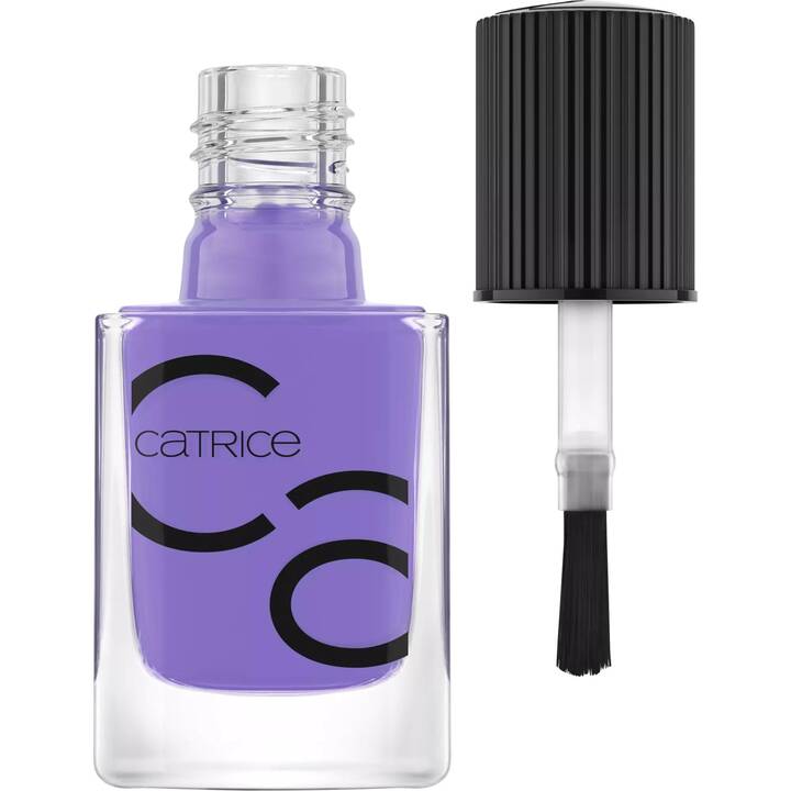 CATRICE COSMETICS Vernis à ongles effet gel Iconails (162 Plummy Yummy, 10.5 ml)
