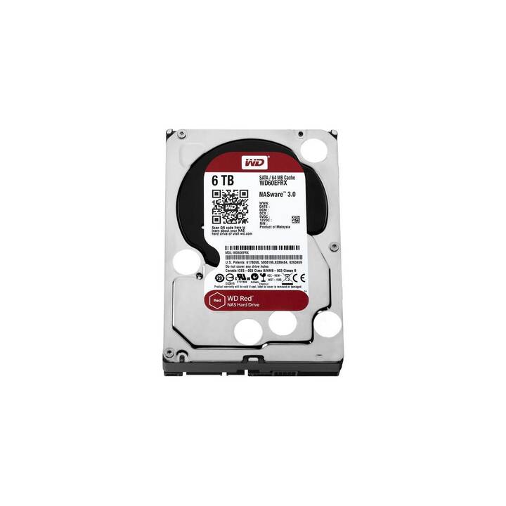 WESTERN DIGITAL WD Red Plus (SATA-III, 6 TB)