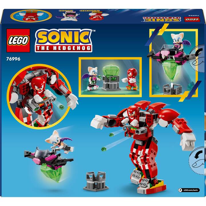 LEGO Sonic Il mech guardiano di Knuckles (76996)