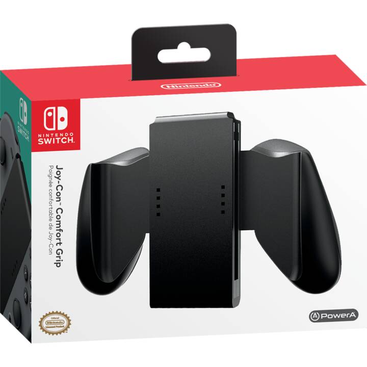 PDP Joy-Con Comfort Controllergrip (Nintendo Switch, Noir)