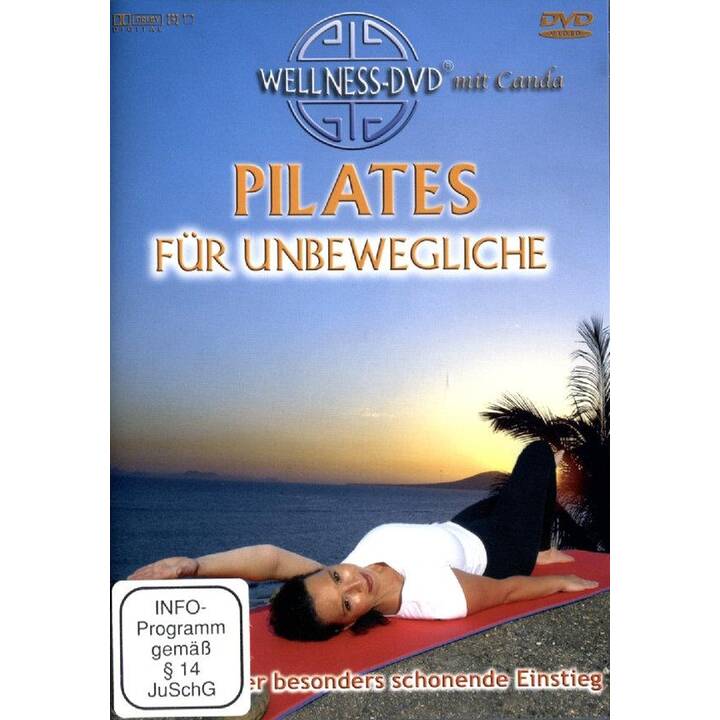 Wellness-DVD - Pilates für Unbewegliche (DE)
