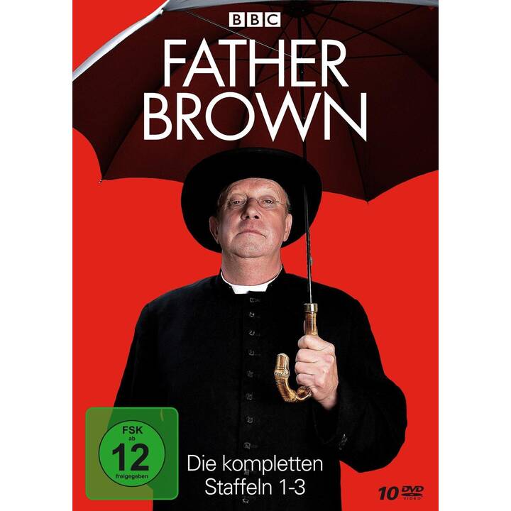 Father Brown Staffel 1 - 3 (EN, DE)