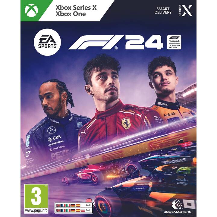 F1 24 (DE, IT, FR)