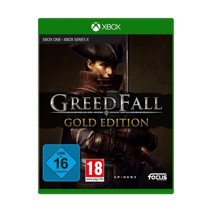 GreedFall Gold Edition (DE)