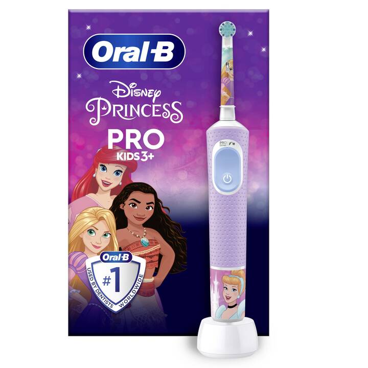 ORAL-B Vitality Pro 103 Kids Princess (Multicolore)