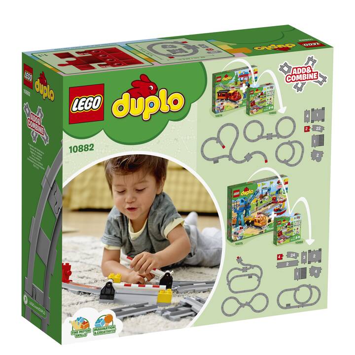 Rails LEGO DUPLO (10882)