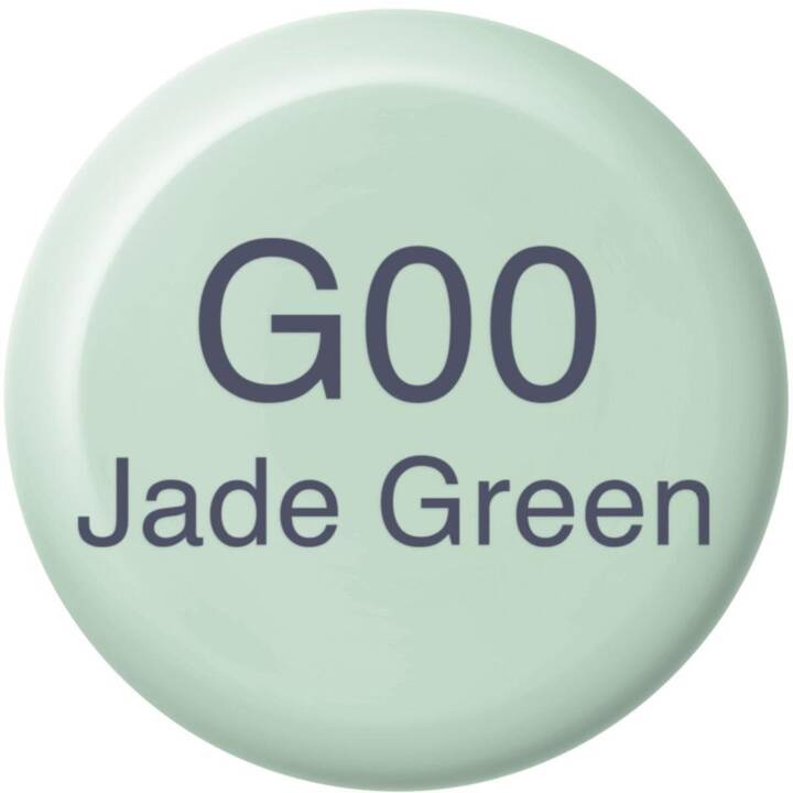 COPIC Inchiostro G00 Jade Green (Verde, 12 ml)