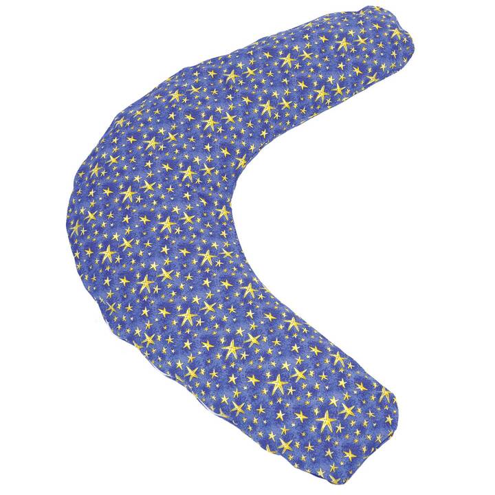SISSEL Cuscini allattamento Comfort (195 cm, Giallo, Blu)
