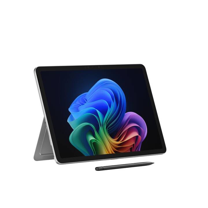 MICROSOFT Surface Pro (12", Snapdragon X Plus, 16 GB RAM, 256 GB UFS, Platinum Gray)