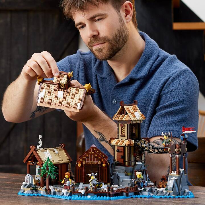 LEGO Ideas Le village viking(21343, Difficile à trouver)