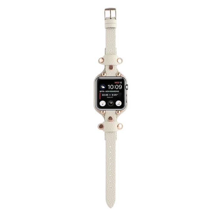 EG Cinturini (Apple Watch 40 mm / 41 mm / 38 mm, Beige)