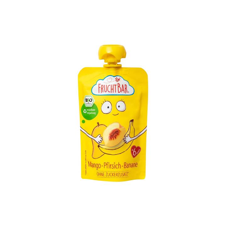 FRUCTEASE Purée de fruits Sac de compression (8 x 100 g)