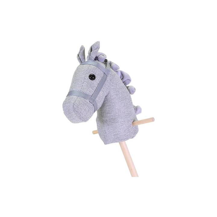 KNORRTOYS Cheval bâton Grey Horse