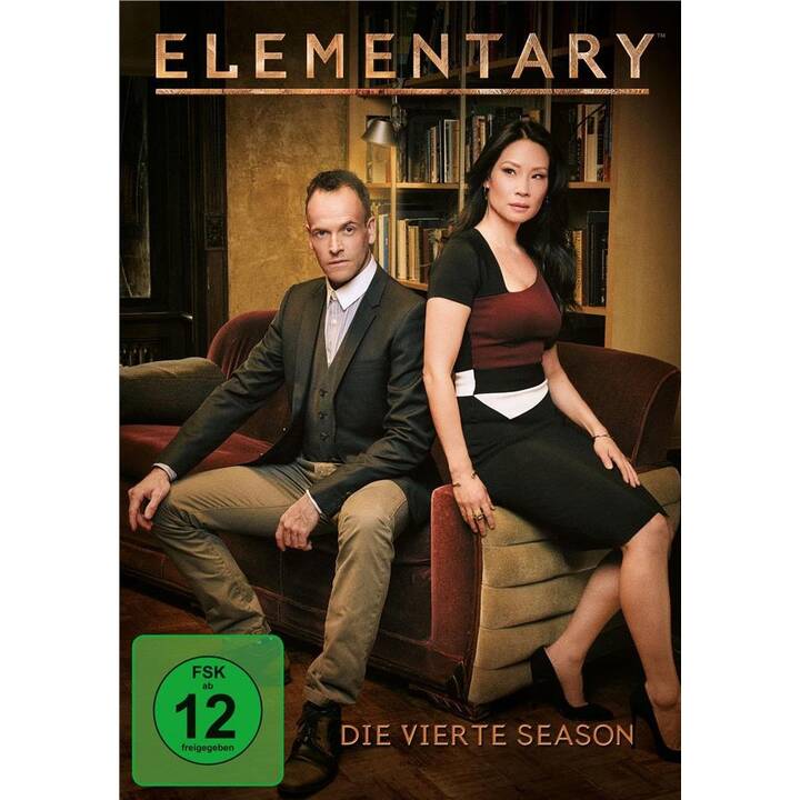 Elementary Staffel 4 (DE, EN, FR)