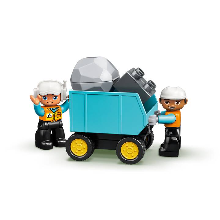 LEGO DUPLO Le camion et la pelleteuse (10931)