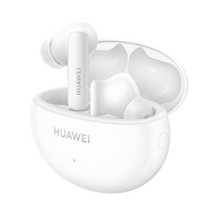 HUAWEI FreeBuds 5i (ANC, Bluetooth 5.2, Blanc)