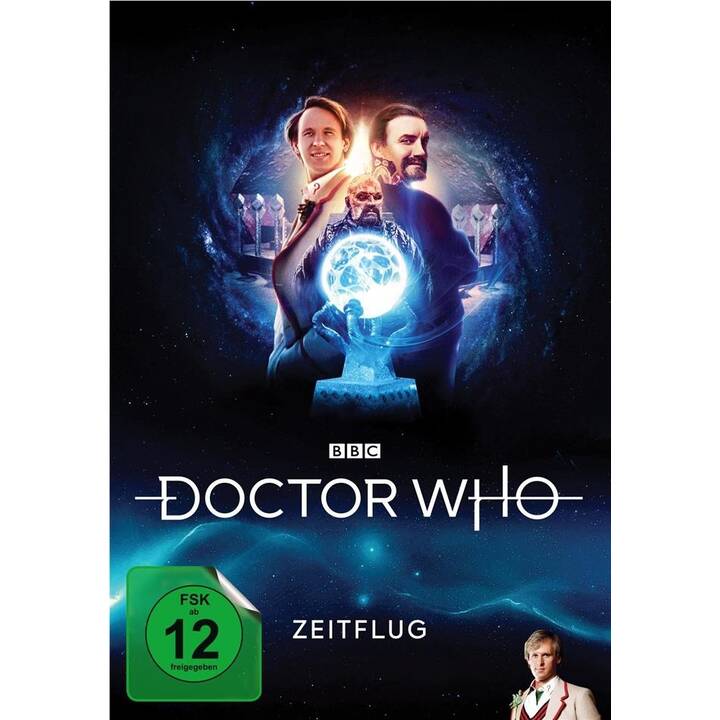 Doctor Who - Fünfter Doktor - Zeitflug (DE, EN)