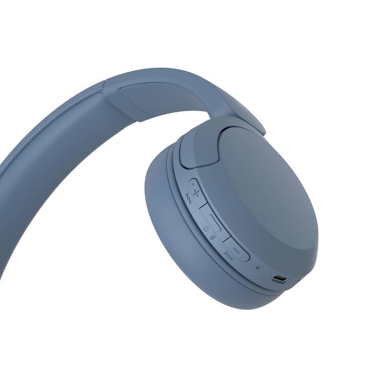 SONY WH-CH520 (Bluetooth 5.2, Blau)