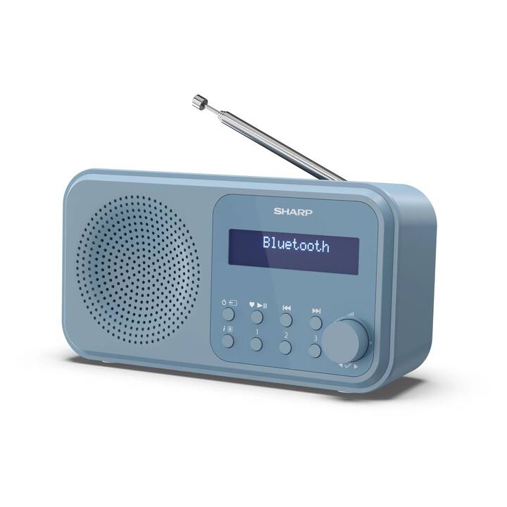 SHARP DR-P420 Radios numériques (Bleu)