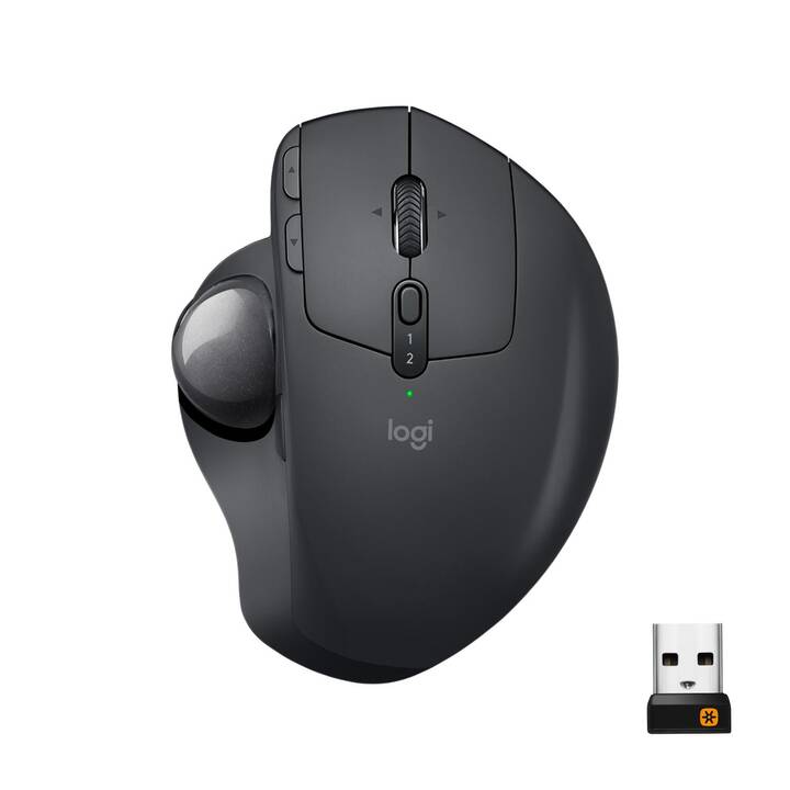 LOGITECH MX Ergo Mouse (Senza fili, Office)