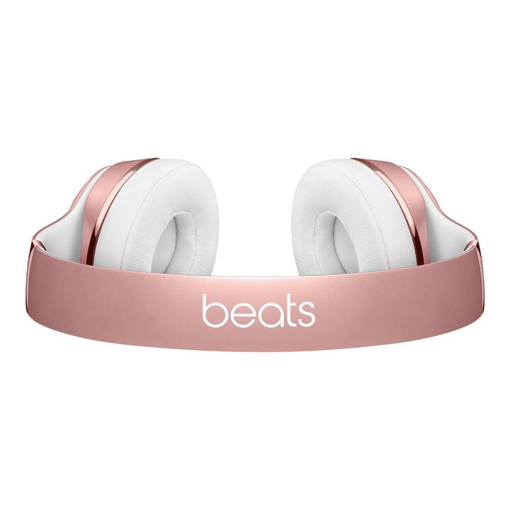 BEATS Solo³ (On-Ear, Bluetooth 4.0, Bianco, Roségold)