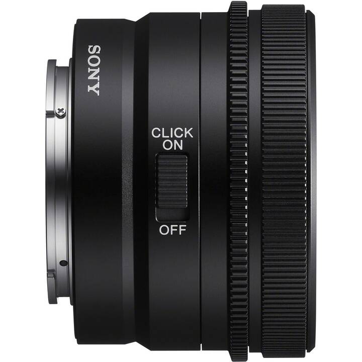 SONY FE 40mm F/2.5-22 G (E-Mount)