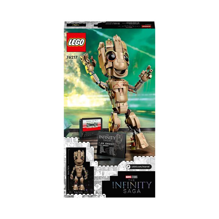 LEGO Marvel Super Heroes Ich bin Groot (76217)