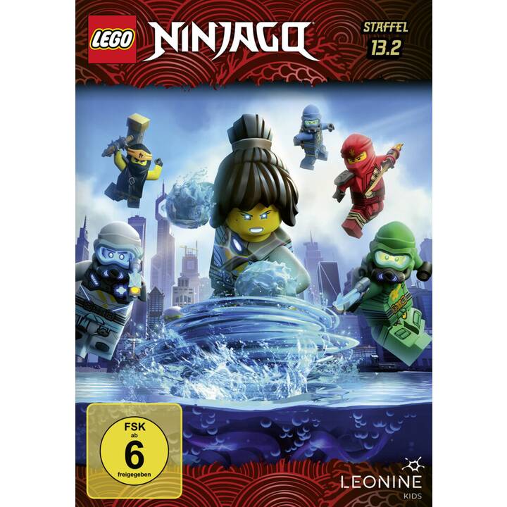 LEGO Ninjago: Masters of Spinjitzu Staffel 13.2 (DE, EN)
