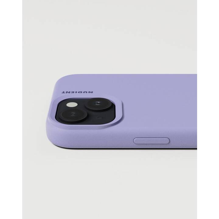 NUDIENT Backcover (iPhone 15, Viola)
