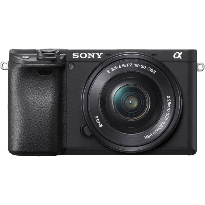 SONY Alpha a6400 + E PZ 16-50mm F3.5-5.6 OSS Kit (24.2 MP, APS-C)