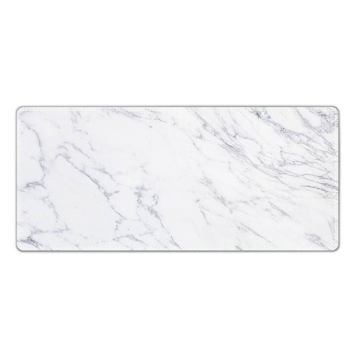 EG set de table (100x50cm) - blanc - marbre