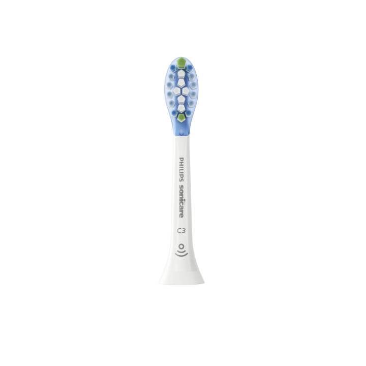 PHILIPS Zahnbürstenkopf Sonicare C3 Premium Plaque Defence (Mittel)