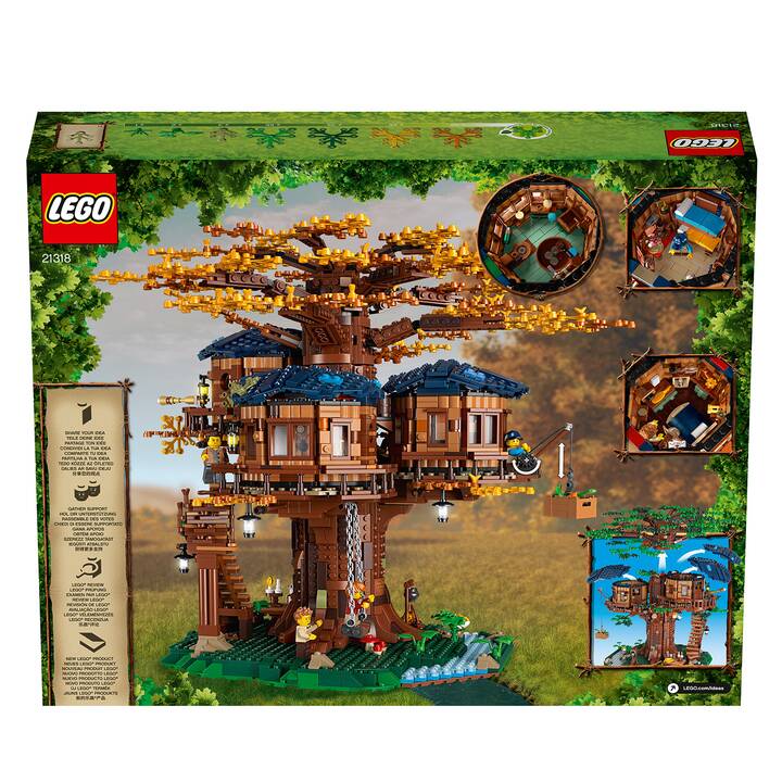 LEGO Ideas La cabane dans l’arbre (21318, Difficile à trouver)