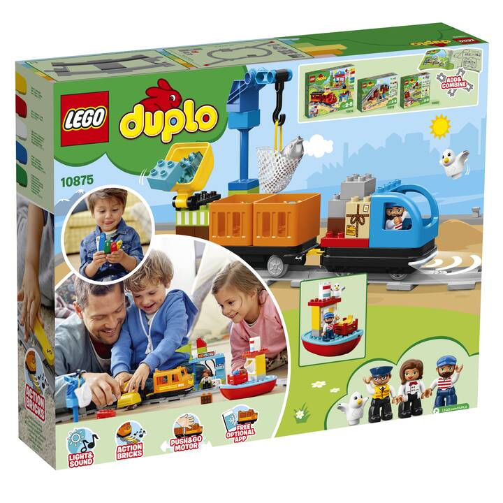 LEGO DUPLO Güterzug (10875)